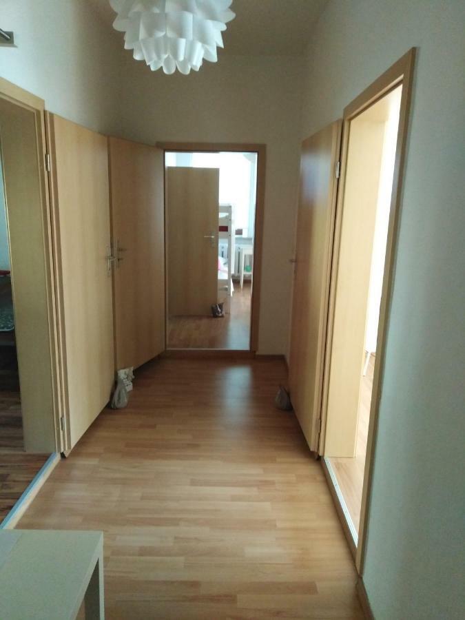 Ferienwohnung Wettin Exterior photo